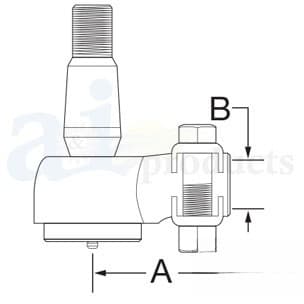 44995130 - Steering Cylinder Ball Joint