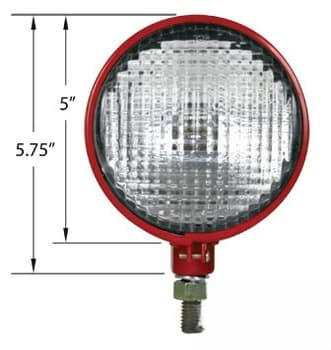 45640DB - Headlamp Assembly (6 Volt)