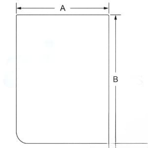 4602562 - Glass, Upper Windshield L/Seal