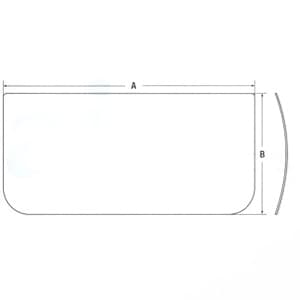 4602563R - Glass, Lower Windshield - Thumbnail 2