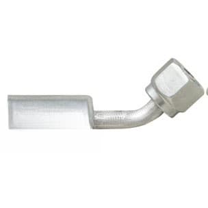 461-3007 - 45° Female O-Ring Aluminum Beadlock Fittings - Thumbnail 2