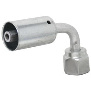 461-3009 - 90° Female O-Ring Aluminum Beadlock Fittings
