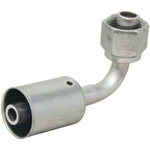 461-3010 - 90° Female O-Ring Aluminum Beadlock Fittings