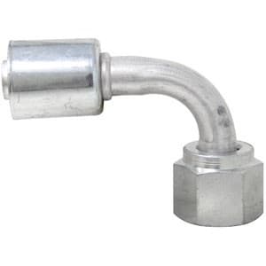 461-3012 - 90° Female O-Ring Aluminum Beadlock Fittings - Thumbnail 2