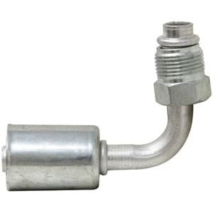 461-3033 - 90° Male O-Ring Aluminum Beadlock Fittings - Thumbnail 2