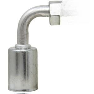 461-3033 - 90° Male O-Ring Aluminum Beadlock Fittings - Thumbnail 3