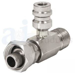 461-3206 - Universal Splicer w/ R134A Service Port