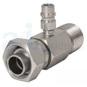 461-3208 - Universal Splicer w/ R134A Service Port