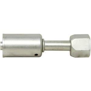 461-3313 - Straight Female Flare Steel Beadlock Fitting - Thumbnail 3