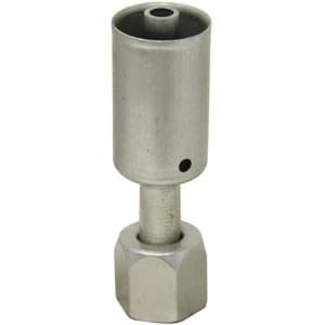 461-3313 - Straight Female Flare Steel Beadlock Fitting - Thumbnail 4