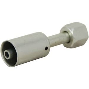 461-3313 - Straight Female Flare Steel Beadlock Fitting