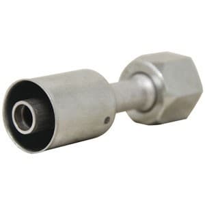 461-3315 - Straight Female Flare Steel Beadlock Fitting