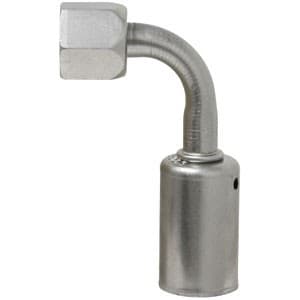 461-3317 - 90° Female Flare Steel Beadlock Fitting - Thumbnail 4