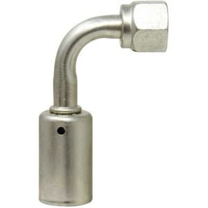 461-3331 - 90° Female O-Ring Steel Beadlock Fitting - Thumbnail 3