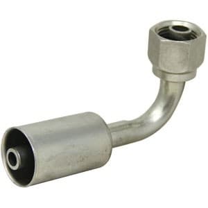461-3331 - 90° Female O-Ring Steel Beadlock Fitting