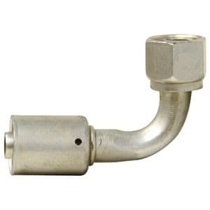 461-3333 - 90° Female O-Ring Steel Beadlock Fitting - Thumbnail 2