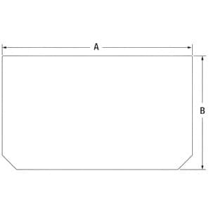 4684423 - Glass, Front Windshield