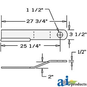 463BH - Blade, Rotary Cutter, CCW