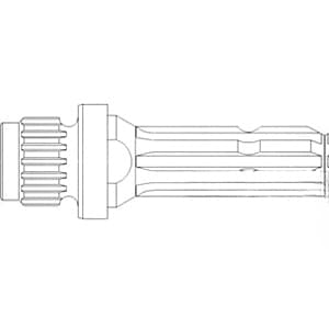 47133081 - SHAFT, PTO OUTPUT (540 RPM) - Thumbnail 3