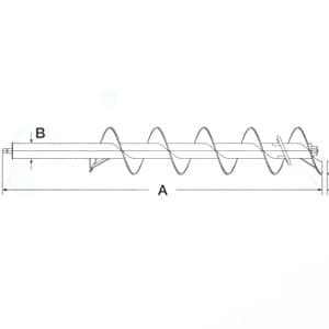 47445370 - Outer Fold Unloading; Ext Wear Auger