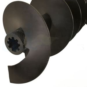 47886360 - High Capacity Unload; Ext Wear Vertical Unloading Auger - Thumbnail 3