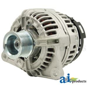 47129299 - Alternator; IR/IF, 12V, 120 Amp, Bosch Type
