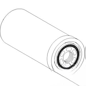 47131182 - Hydraulic; Spin On Filter - Thumbnail 2