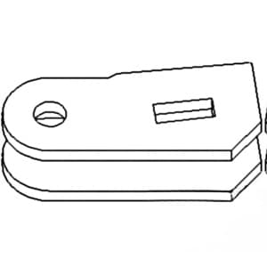 47B18 - Lift Arm Bracket - Thumbnail 4