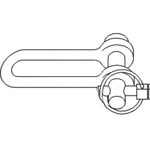 47P1053 - Stabilizer Clevis w/ Pin