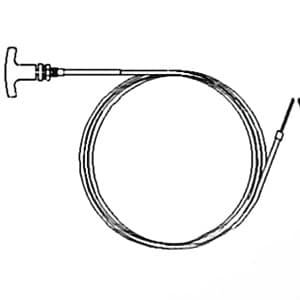 47V1535 - T Handle Pull (82") Cable - Thumbnail 3