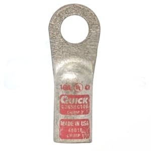 4801005F-B - 1 Ga. (5 Pk) Copper Crimp Battery Terminal - Thumbnail 2