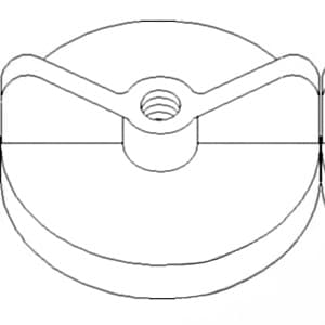 4819DX - Oil Filler Cap - Thumbnail 2