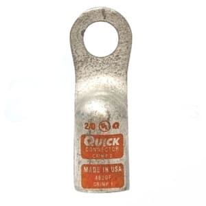 4820005F-B - 2/0 Ga. (5 Pk) Copper Crimp Battery Terminal - Thumbnail 2