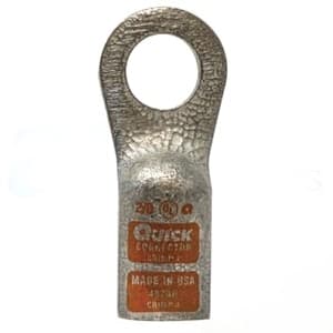 4820005H-B - 2/0 Ga. (5 Pk) Copper Crimp Battery Terminal - Thumbnail 2