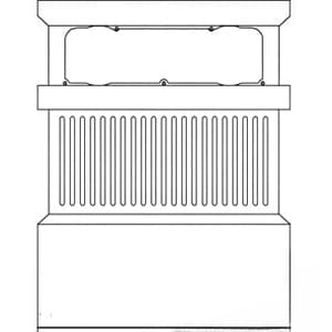 4950401 - Grille, Front