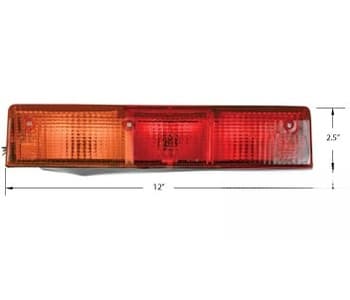 4997266 - Rear Side (LH) Lamp