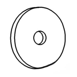 49139D - Drawbar Pin Lock Plate