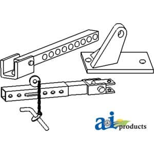 49A936 - Stabilizer Assembly w/ Bracket (RH)