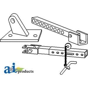 49A937 - Stabilizer Assembly w/ Bracket (LH)