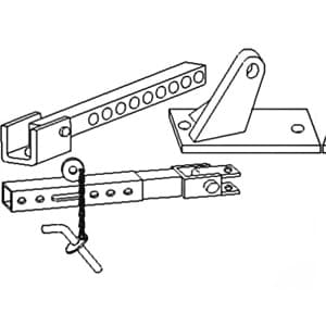 49A960 - Stabilizer Assembly w/ Bracket (RH)