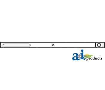 49B61R - Drawbar Stay Arm, Upper (RED)