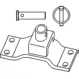 49B73R - Drawbar Clevis Assembly