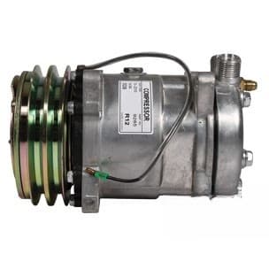 500-270 - Sanden Style w/ Clutch (9285) New Compressor - Thumbnail 2