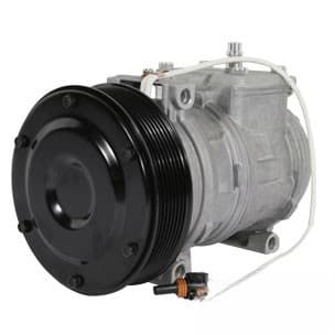 500-4020 - Denso Style w/ Clutch New Compressor