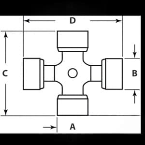 50060543 - Cross & Bearing Kit - Thumbnail 2