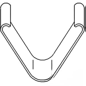 503307M1 - Spring, Medallion Hinge