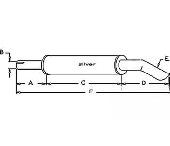 505404M91 - Muffler