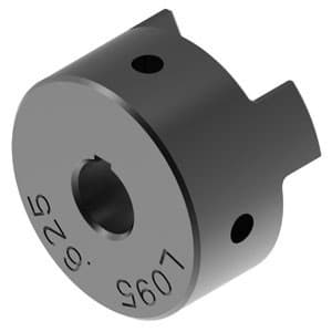 507-9510 - Jaw Coupling Half