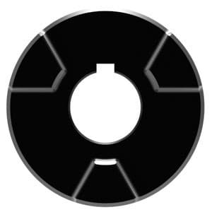 507-9512 - Jaw Coupling Half - Thumbnail 4