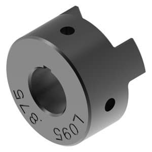 507-9514 - Jaw Coupling Half
